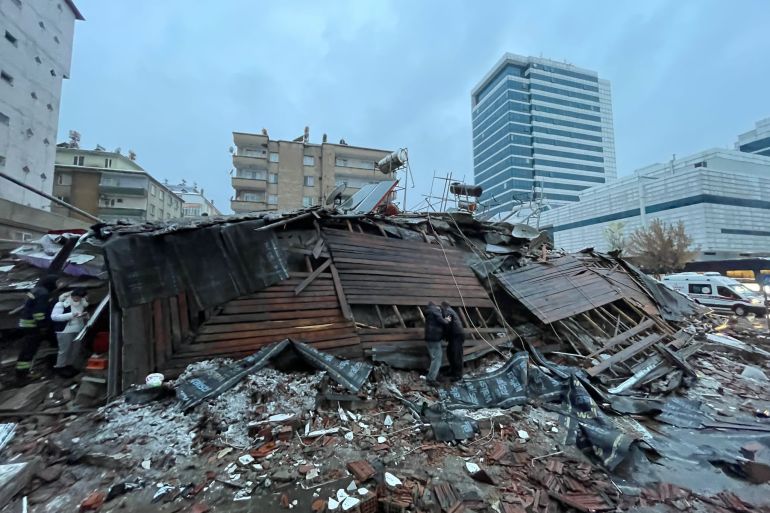 gaziantep destruction after earthquake