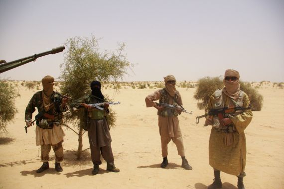 Burkina Faso armed groups
