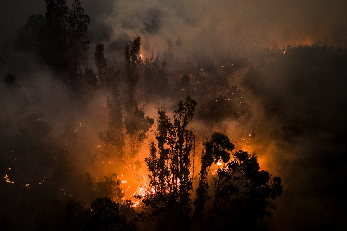 CHILE FIRES