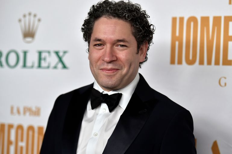 Gustavo Dudamel appears at the Los Angeles Philharmonic Homecoming Concert & Gala