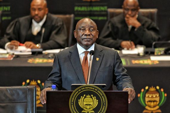 South Africa Ramaphosa State of the Nation
