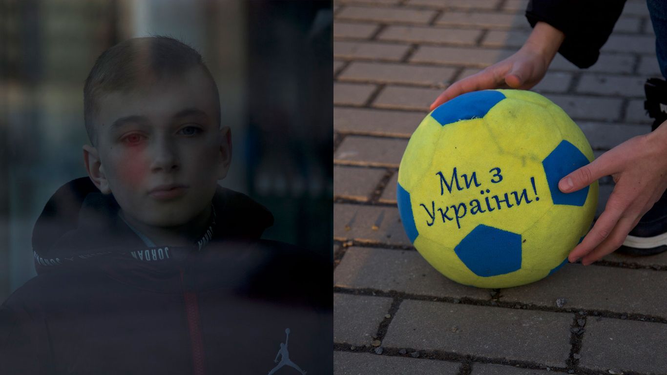 One year on: Ukraine’s refugees reflect on their journeys to safety