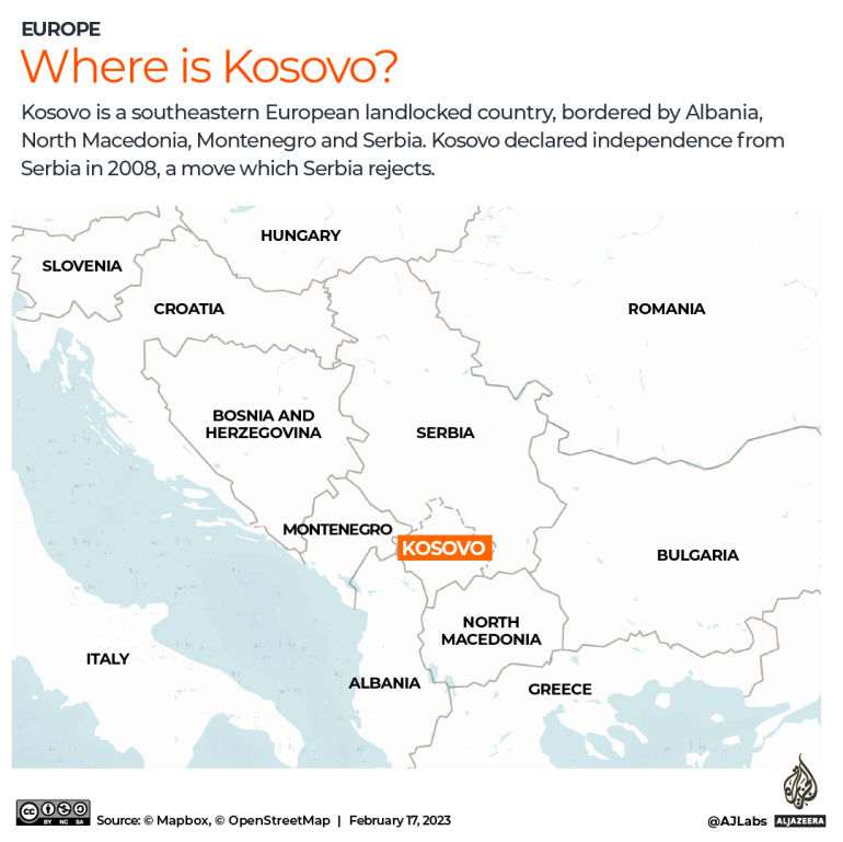INTERACTIVE - Where is Kosovo