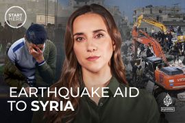 Start Here - Syria Aid Earthquake