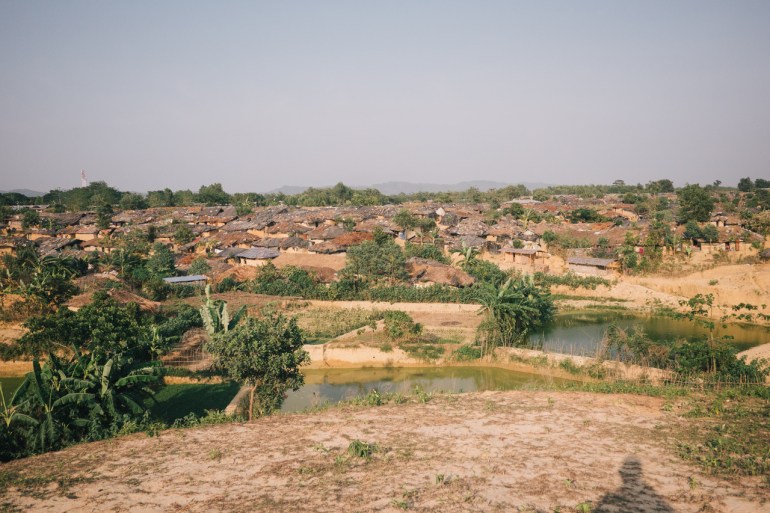 Rohingya camps