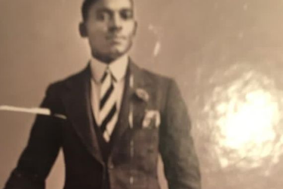 Tafi Mhaka's grandfather