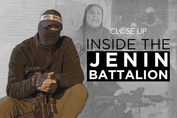 As Israeli raids increase in the occupied West Bank, we gain rare access inside the Jenin Battalion as they fight back.