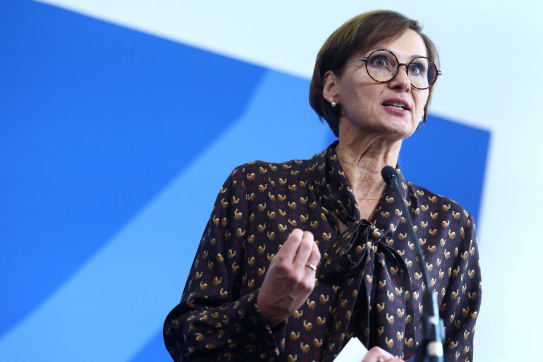 German Education Minister Bettina Stark-Watzinger