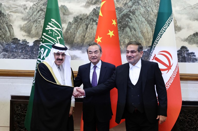 Iran Saudi Arabia China