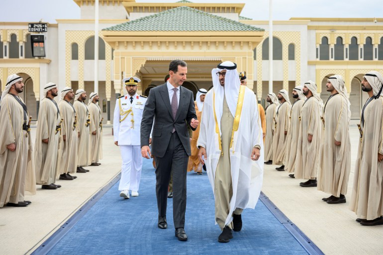 Assad UAE