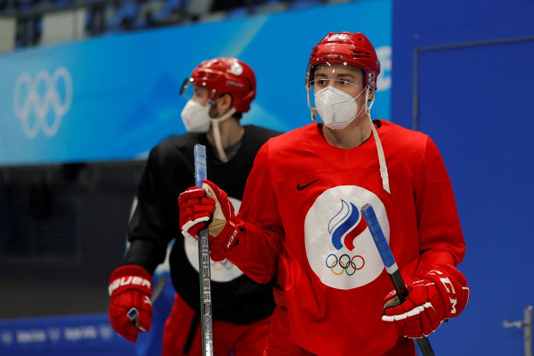 2022 Beijing Olympics - Ice Hockey