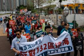 Protests in HK
