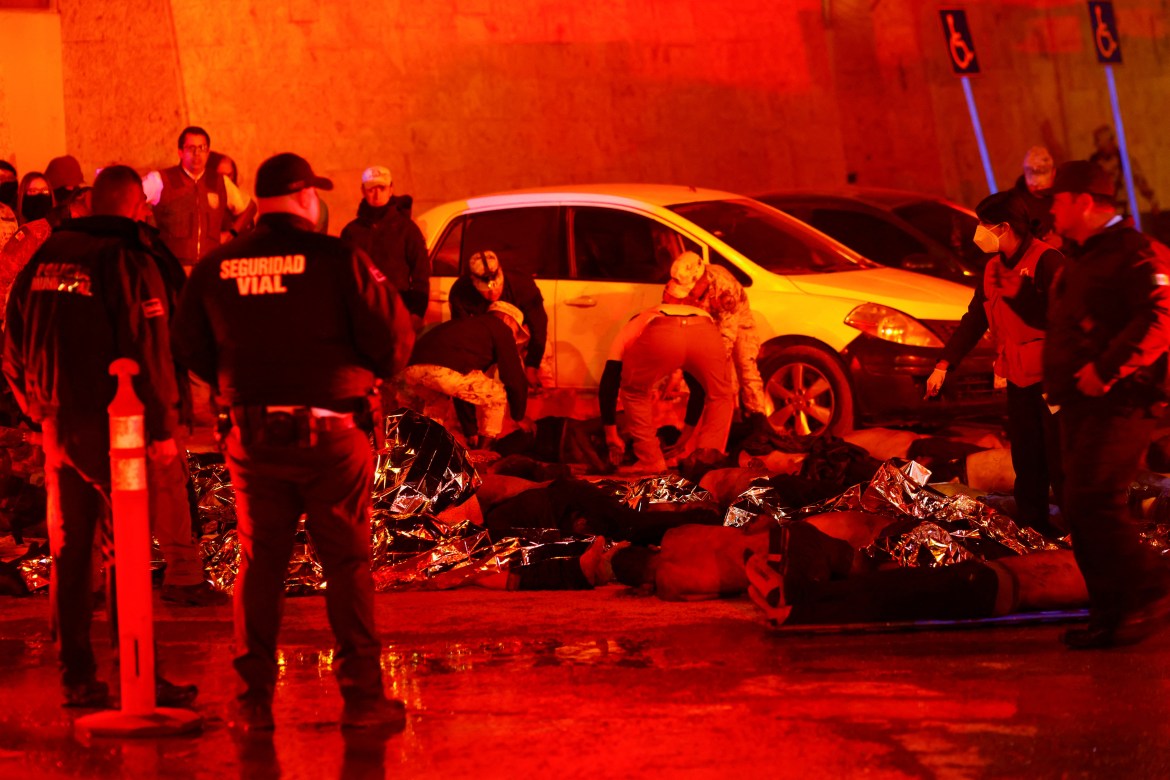 t least 39 migrants killed in fire in Mexico's Ciudad Juarez