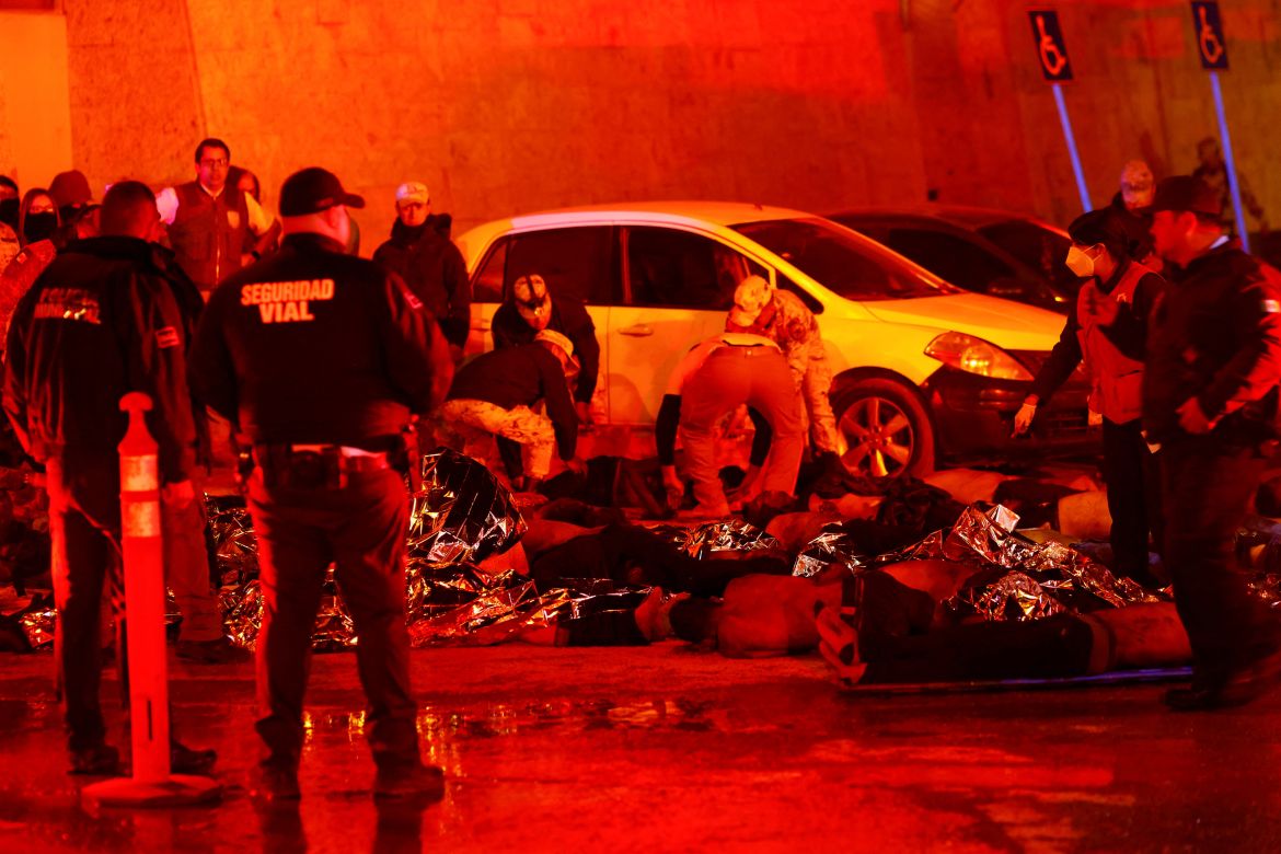 t least 39 migrants killed in fire in Mexico's Ciudad Juarez