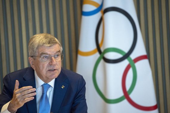 International Olympic Committee (IOC) President Thomas Bach
