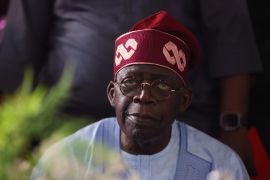 Ruling party president-elect Bola Tinubu is to be inaugurated on May 29, 2023, and Nigerians are looking at the change in government with both hope and scepticism about his ability to turn the economy around [Kola Sulaimon/AFP]