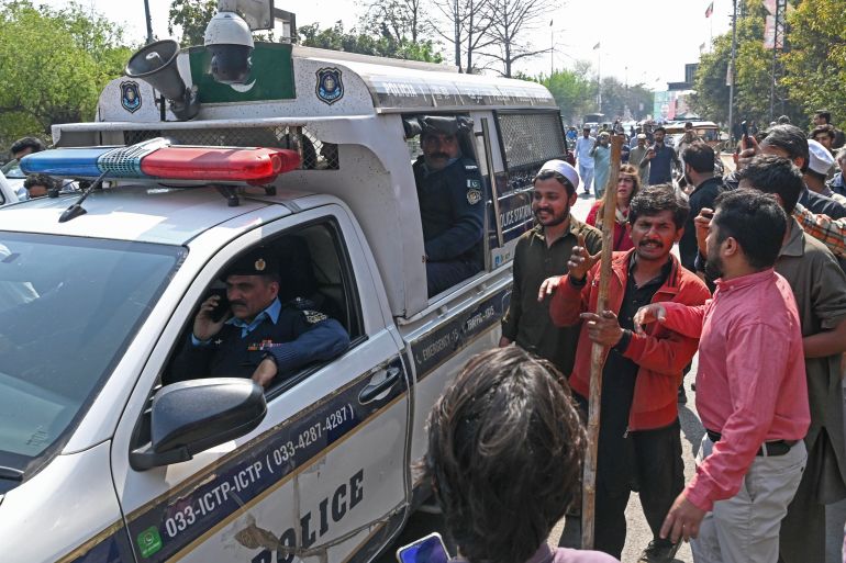 Imran Khan arest