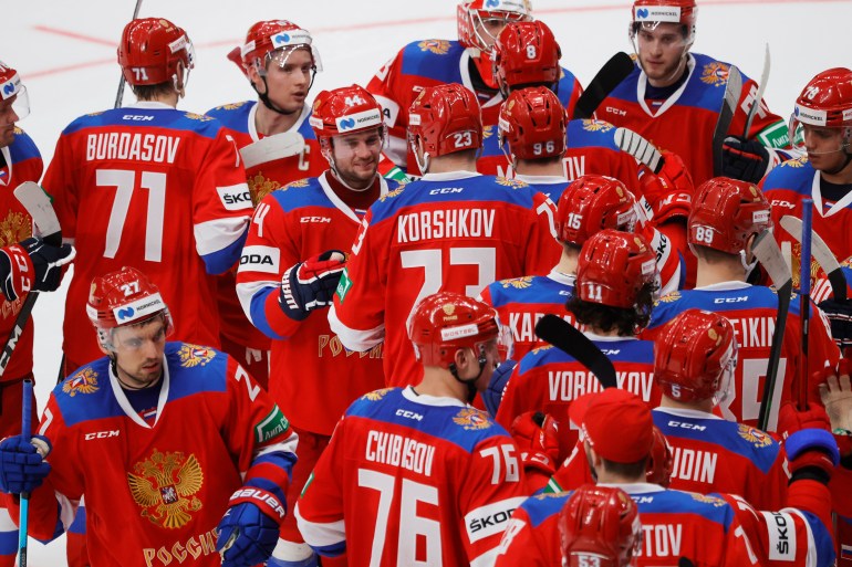 russian hockey team