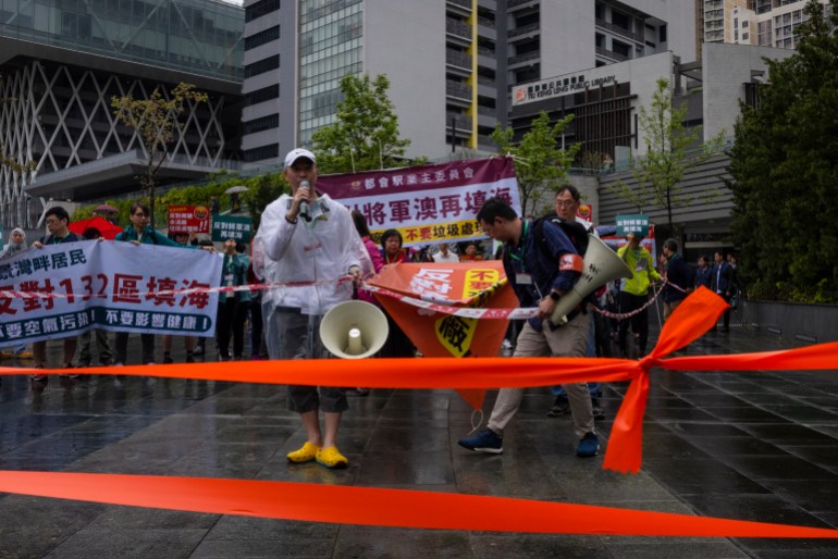 HK protests