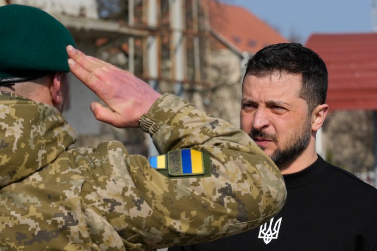 Ukraine's Zelenskyy