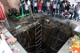 India temple collapse