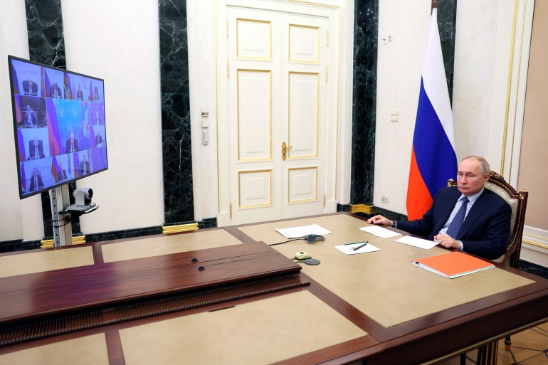 Russian President Vladimir Putin 