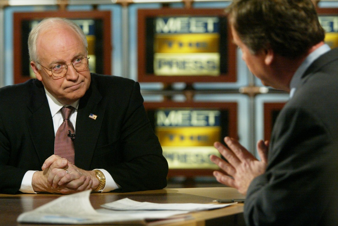 March 16, 2003 - "I think things have gotten so bad inside Iraq, from the standpoint of the Iraqi people, my belief is we will, in fact, be greeted as liberators.” - Dick Cheney, then-US vice president on the Meet the Press television show.