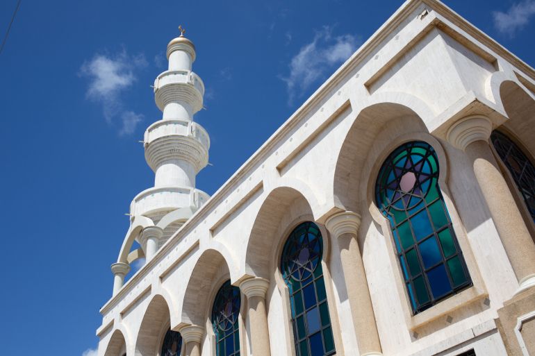 The Omar Ibn Al-Khattab Mosque in Maicao