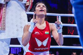 Zareen's parents say she fell in love with boxing when she was a young girl [Courtesy: Boxing Federation of India]