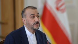 Iranian Foreign Minister Hossein Amirabdollahian