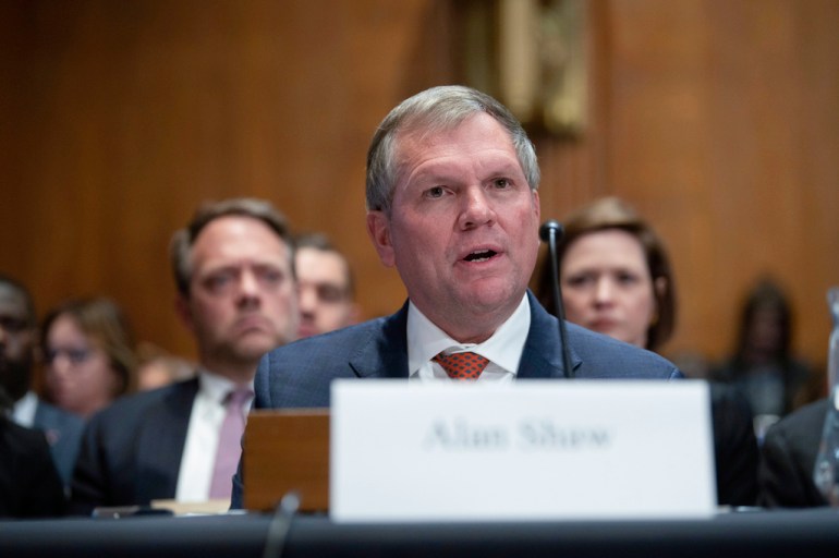 Norfolk Southern CEO Alan Shaw testified before Congress