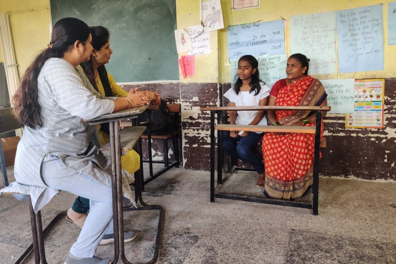 India Nasik teachers