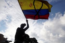 COLOMBIA PROTEST
