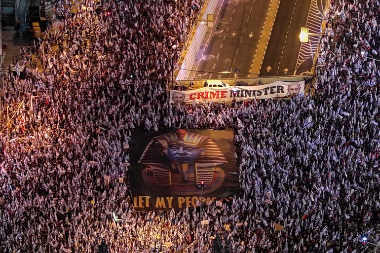 Anti-government protests in Israel