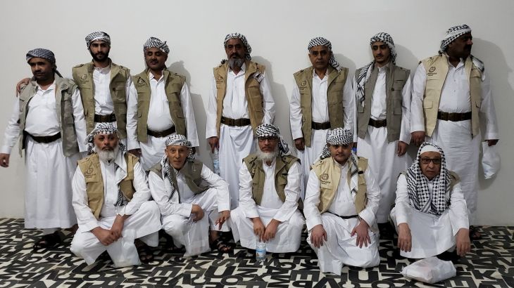 Houthi detainees released by Saudi Arabia