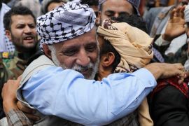 Yemen prisoners freed