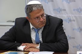Israeli Minister of National Security Itamar Ben-Gvir