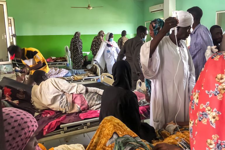 Sudan hospitals