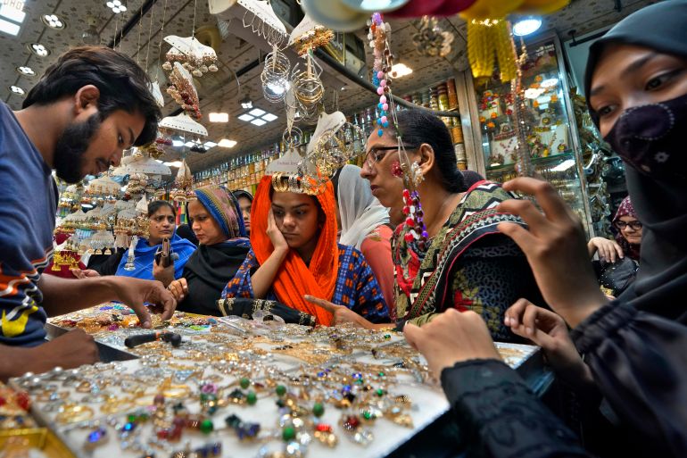Pakistan Eid shopping