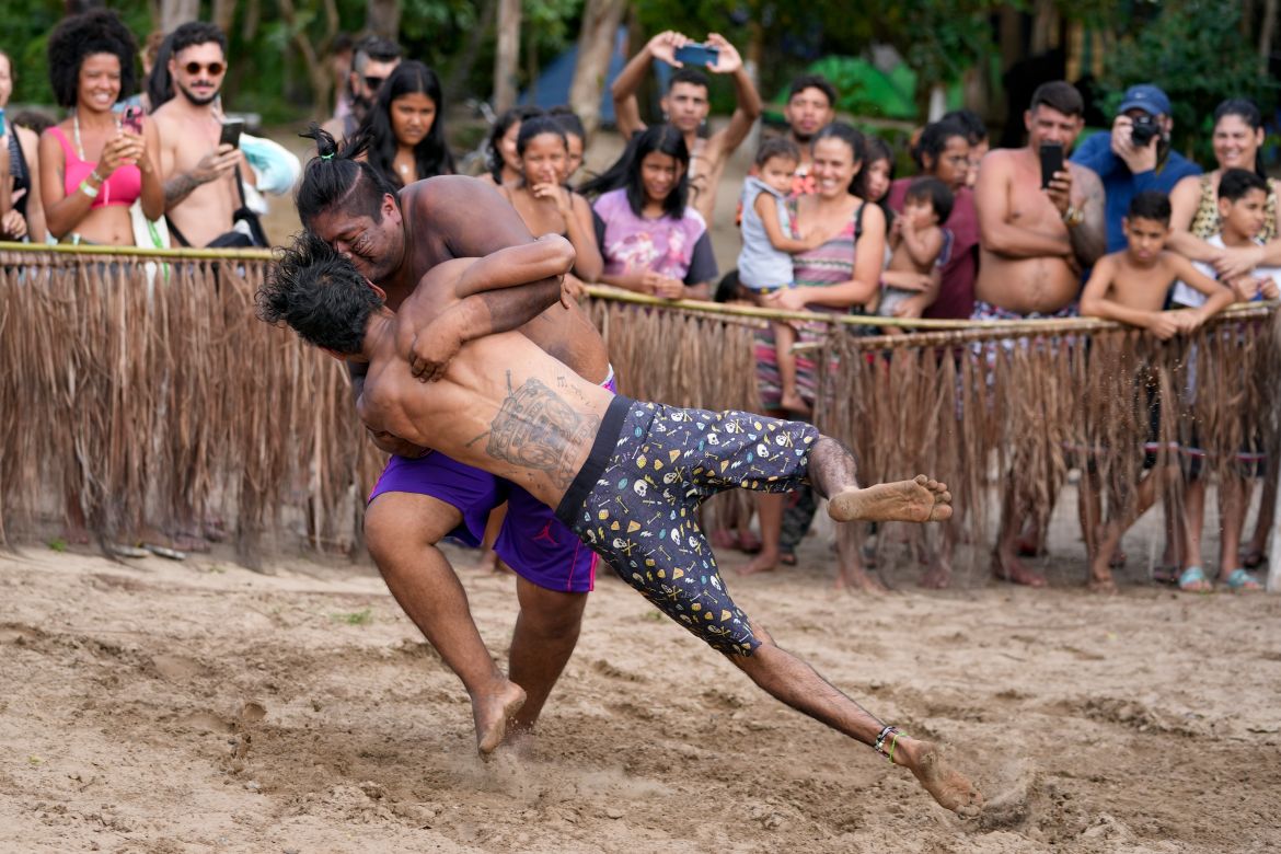 Brazil Indigenous Games