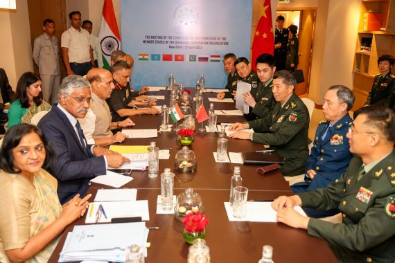 India China meeting