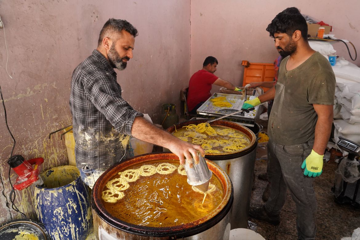 Ramadan rituals in Mosul, northern Iraq