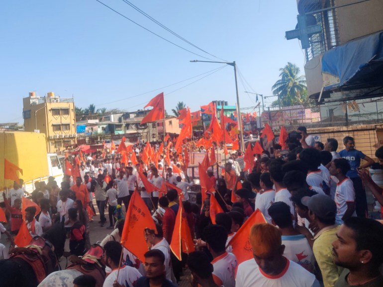 Mumbai hate rally