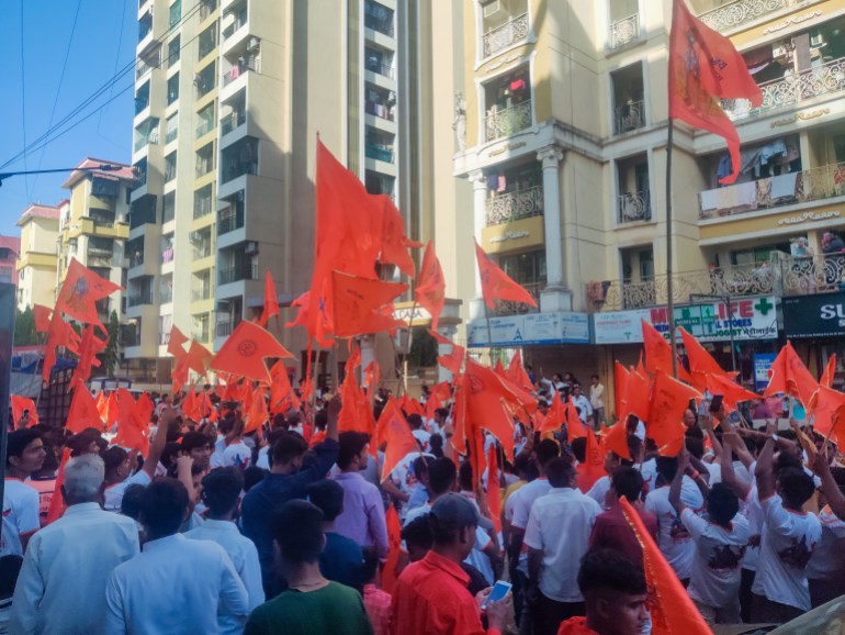 Mumbai hate rally