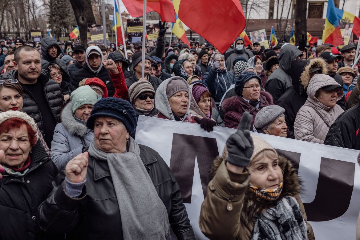 In Moldova, Ukraine War and Russian Propaganda Foster Deepening Divisions