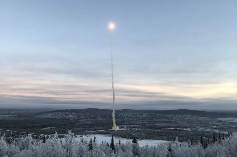 rocket sweden norway
