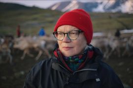 Stitches for Sapmi: A Sami artist’s fight against climate change