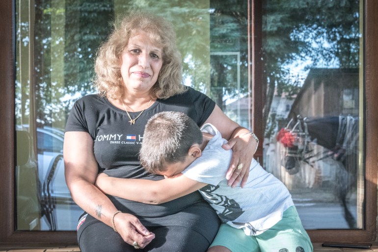 Irina left for Italy when her children were 12 and 15. “After the end of socialism, many factories were closed in Bulgaria: So we were left unemployed and had to go and look for work abroad. My daughter would call me at night crying and ask why I had left her alone.” Now the daughter lives in Italy with her grandson while Irina is back in Bulgaria: “I miss them.”