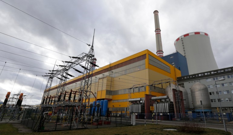 CEZ power plant