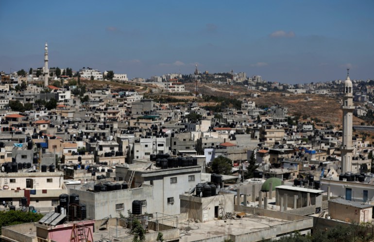 A view shows Palestinian Jalazone refugee camp which will be visited by Britain's Prince William, near Ramallah in the occupied West Bank June 25, 2018. REUTERS/Mohamad Torokman